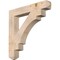 Ekena Millwork Merced Craftsman Smooth Bracket, Douglas Fir, 5 1/2"W x 38"D x 38"H BKT06X38X38MRC04SDF - alternate 1